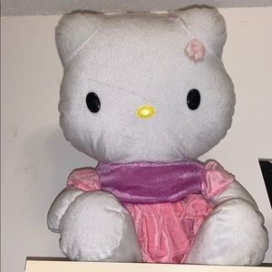 Hello kitty stuff animal